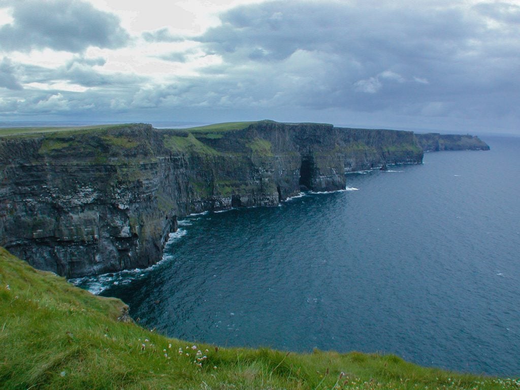 Experience the Cliffs of Moher at Atlantic Language