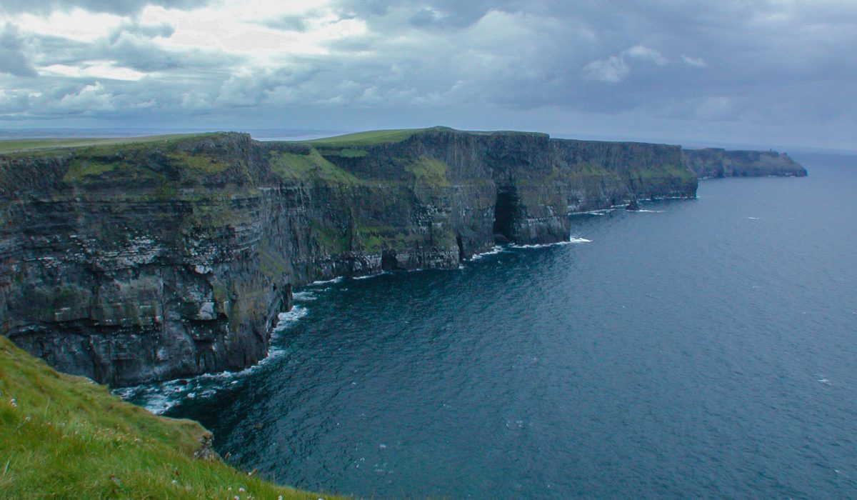 Experience the Cliffs of Moher at Atlantic Language