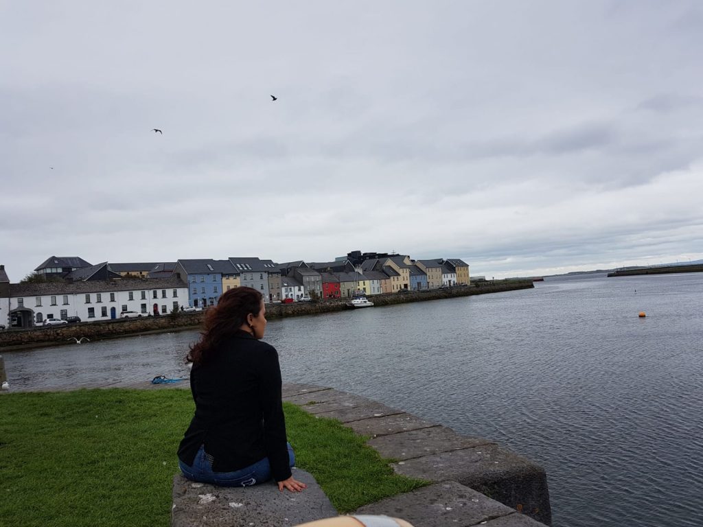 Learning English in Galway