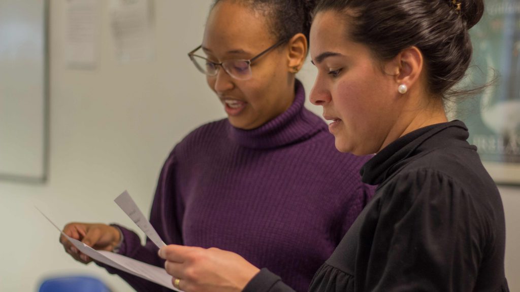 Learning English Through Drama at Atlantic Language Galway