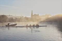 Take a cruise on the beautiful River Corrib 